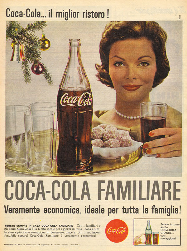 coca-cola struttura