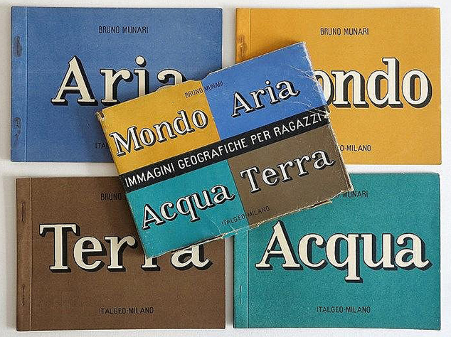 Bruno Munari: aria | terra